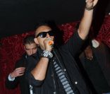 Sean Paul en showcase au Milliardaire le 6 décembre 2011 à Paris