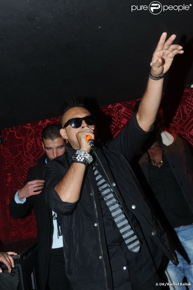 Sean Paul en showcase au Milliardaire le 6 décembre 2011 à Paris