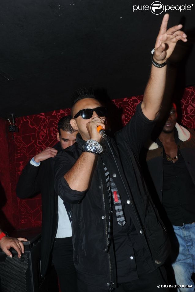 Sean Paul débridé au Milliardaire le 6 décembre 2011 à Paris