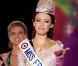 Delphine Wespiser, lors de son sacre pour l'élection de Miss France 2012 le 3 décembre 2011