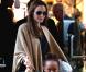 Angelina avec Vivienne et Zahara, à New York. 7 décembre 2011