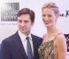 Karolina Kurkova et son amoureux lors de l'événement Ferragamo à Mexico City le 7 décembre 2011