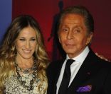 Sarah Jessica Parker a soutenu Valentino à New York le 7 décembre 2011