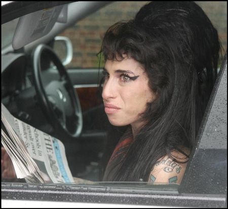 Amy Winehouse dépitée...