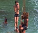 Teheiura, Laurent dans Koh Lanta 11, vendredi 9 décembre 2011 sur TF1