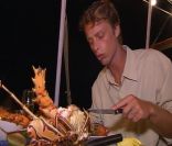 Martin dîne dans Koh Lanta 11, vendredi 9 décembre 2011 sur TF1