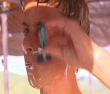 Martin se rase dans Koh Lanta 11, vendredi 9 décembre 2011 sur TF1