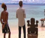 Laurent et Denis Brogniart dans Koh Lanta 11, vendredi 9 décembre 2011 sur TF1