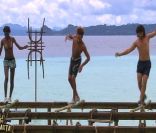 Ella, Laurent et Martin dans Koh Lanta 11, vendredi 9 décembre 2011 sur TF1