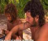Laurent et Gérard dans Koh Lanta 11, vendredi 9 décembre 2011 sur TF1