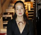 Harumi Klossowska lors du dîner de charité organisé à l'espace Pierre Cardin à Paris le 10 décembre 2011