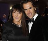 Babeth Djian lors du dîner de charité organisé à l'espace Pierre Cardin à Paris le 10 décembre 2011