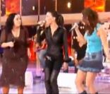 La belle Jenifer accompagnée lors de son passage par la Star Academy 5 