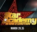 Star Academy : 10 ans d'émotions, mardi 13 décembre 2011 sur NRJ 12 