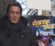 Vincent Cerutti, Fauve, Maxime et Katrina (danseurs de Danse avec les Stars), à Thionville, le 7 décembre 2011