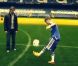 Justin Bieber : Balle au pied, il humilie les stars de Chelsea !