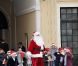 Charlene et Albert de Monaco lors du Noël du Rocher ont ravi les enfants le 14 décembre 2011 