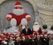 Charlene et Albert de Monaco lors du Noël du Rocher ont ravi les enfants le 14 décembre 2011 
