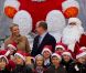 La princesse Charlene de Monaco et Albert de Monaco ont donné le sourire  aux enfants pour le Noël de Monaco organisé le 14 décembre 2011