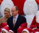 La princesse Charlene de Monaco et Albert de Monaco ont donné le sourire  aux enfants pour le Noël de Monaco organisé le 14 décembre 2011