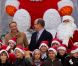 La princesse Charlene de Monaco et Albert de Monaco ont donné le sourire  aux enfants pour le Noël de Monaco organisé le 14 décembre 2011