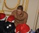 La princesse Charlene de Monaco et Albert de Monaco ont donné le sourire  aux enfants pour le Noël de Monaco organisé le 14 décembre 2011