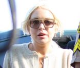 Lindsay Lohan arrive au tribunal de Los Angeles, le mercredi 14 décembre 2011.