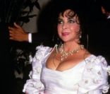 Elizabeth Taylor, le 1er juin 1992 à Los Angeles.
