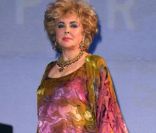 Elizabeth Taylor en 2001 (archives).