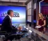 Chelsea Clinton fait ses débuts sur NBC dans l'émission de Brian Williams, le 12 décembre 2011.