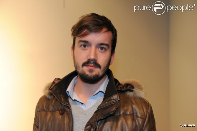 Dominique Rocher présente le court métrage La vitesse du passé, à Paris le 15 décembre 2011.