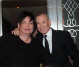 Kappauf et Jean-Claude Jitrois lors du dîner de l\'Avant chez Castel, le 14 décembre 2011.