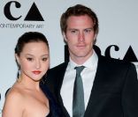Devon Aoki et son fiancé  