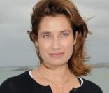 Emmanuelle Devos, le 8 octobre 2011 à Dinard.