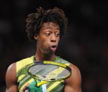 Gaël Monfils le 9 novembre 2011 à Paris