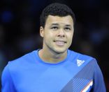 Jo-Wilfried Tsonga le 27 novembre 2011 à Londres