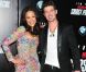 Paula Patton et Robin Thicke à l'avant-première de Mission : Impossible - Protocole Fantôme à New York, le 19 décembre 2011. 