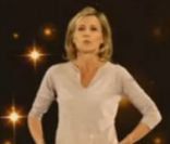 Claire Chazal, animatrice de TF1, souhaite un joyeux Noël aux Français