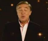 Jean-Pierre Foucault, animateur de TF1, souhaite un joyeux Noël aux Français
