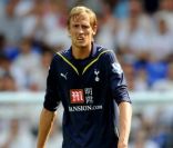 Peter Crouch le 8 août 2009 à Londres