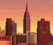 New York surgit à la fin du clip Dee Doo de Cocoon, extrait de Where the oceans end , réalisé par Roger Haus et Matteo Crinelli
