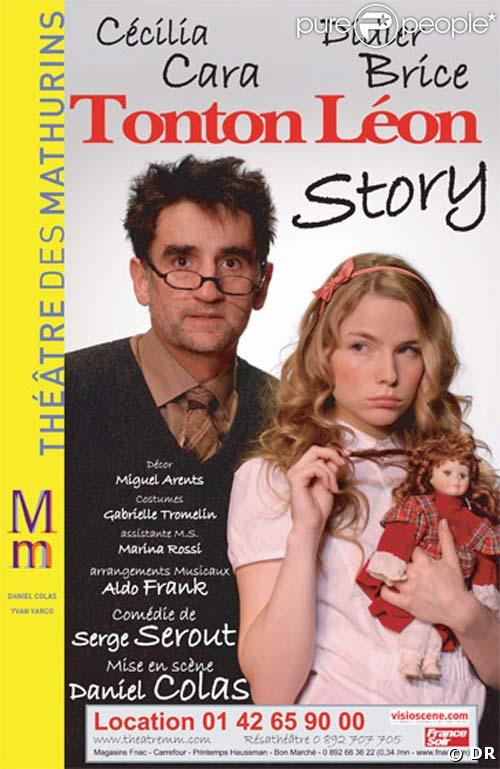 Tonton Léon Story au théâtre des Mathurins