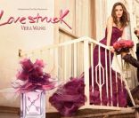 Leighton Meester, visage du parfum Lovestruck de la créatrice américaine Vera Wang. 