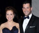 Alyssa Milano et David Bugliari en avril 2011 à Washington