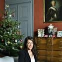 La princesse Marie, enceinte de 7 mois et superbe, reçoit chez elle et se confie
