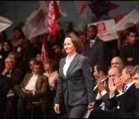 Ségolène Royal à Paris, le 22 octobre 2011.<br />