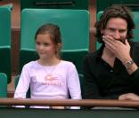 Beigbeder et sa fille