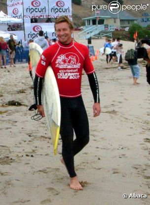 Simon Baker en janvier 2010 à Los Angeles