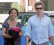 Simon Baker et sa femme Rebecca Rigg à Los Angeles, en janvier 2011