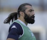 Sébastien Chabal le 10 décembre 2011 à Colombes<br />